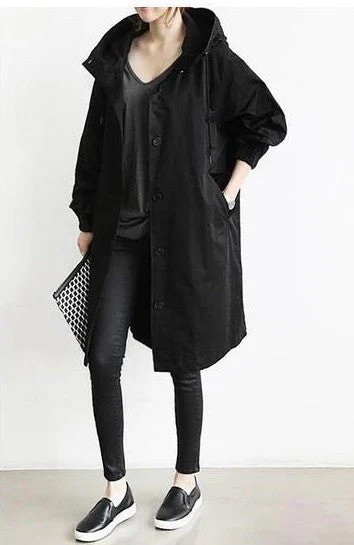 Kelly – Lässiger Mid-Length Windbreaker für Damen mit langen Ärmeln - Image 5