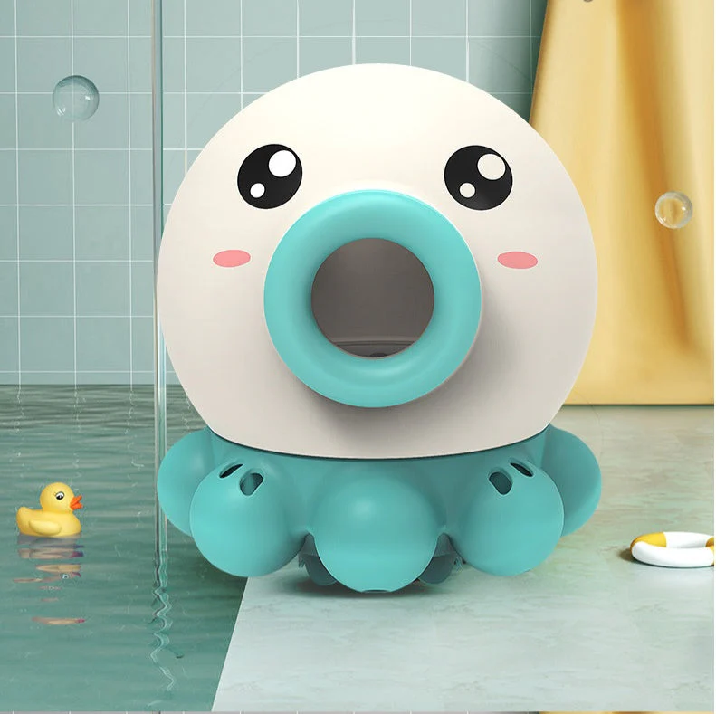 Kinder Bade-Spielzeug Oktopus – Interaktives Wasserspritz-Spielzeug für Babys und Kleinkinder – Badespaß für Mädchen und Jungen - Image 10