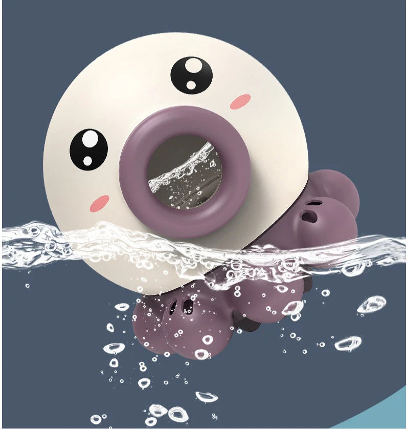 Kinder Bade-Spielzeug Oktopus – Interaktives Wasserspritz-Spielzeug für Babys und Kleinkinder – Badespaß für Mädchen und Jungen - Image 8