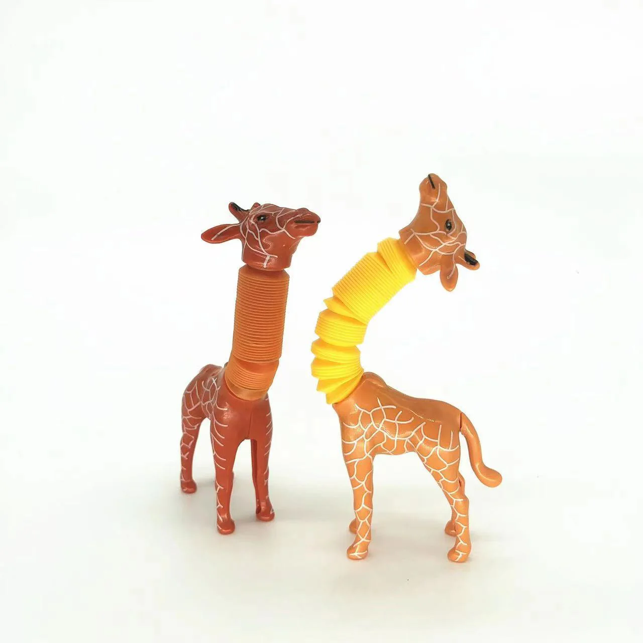 Kinder Cartoon Telescopic Giraffe Fidget Spielzeug mit Saugnapf – Stressabbau & Sensorischer Spaß - Image 7