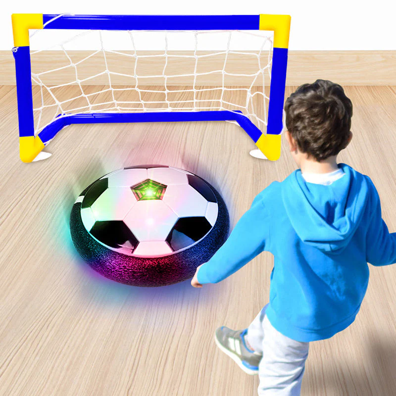 Kinder Hover-Fußball Set mit LED-Licht – Indoor & Outdoor Spielball