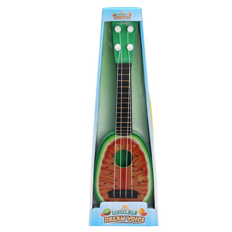 Kinder-Simulations-Ukulele Spielzeug – Lerninstrument für Jungen und Mädchen, realistische Ukulele für musikalische Früherziehung - Image 8