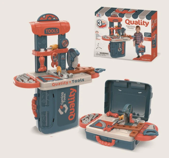 Kinder Spielzeugküche 3-in-1 Küchen-Set für kleine Köche – Rollenspiel-Set ab 3 Jahren - Image 5