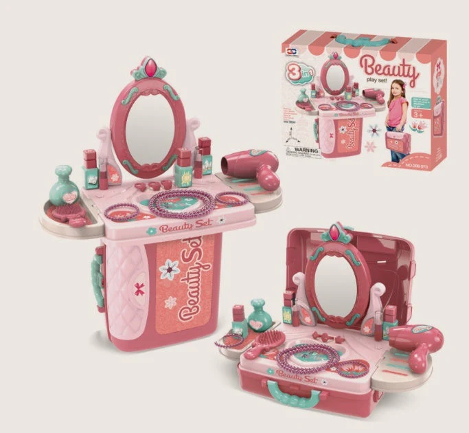 Kinder Spielzeugküche 3-in-1 Küchen-Set für kleine Köche – Rollenspiel-Set ab 3 Jahren - Image 6
