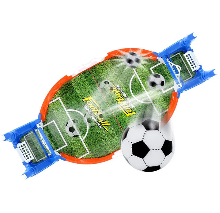 Kinder Tischfußballspiel Mini Tisch-Soccer für Zwei Spieler – Familienspaß und Geschicklichkeitsspiel - Image 2