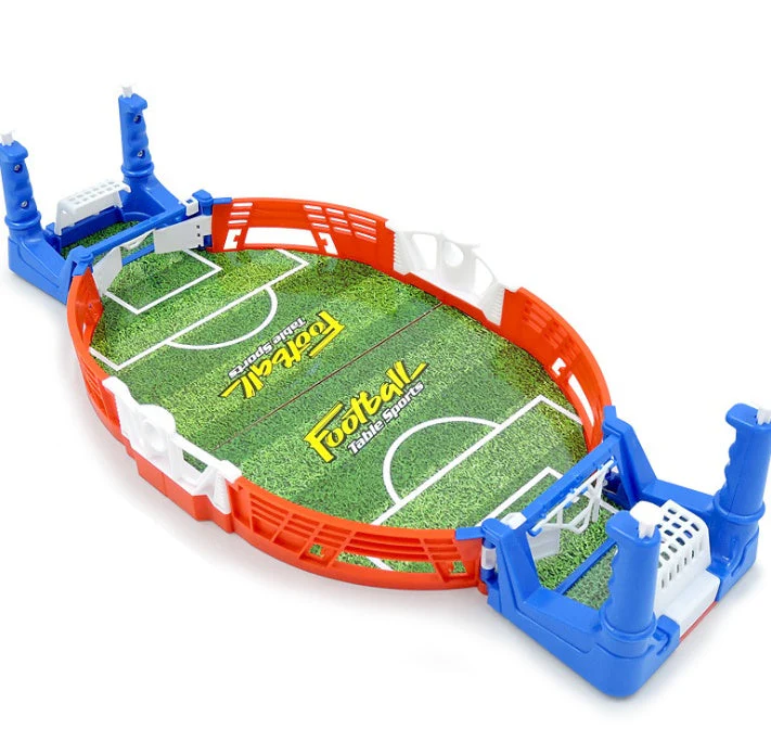 Kinder Tischfußballspiel Mini Tisch-Soccer für Zwei Spieler – Familienspaß und Geschicklichkeitsspiel - Image 3