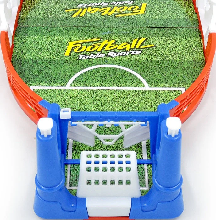 Kinder Tischfußballspiel Mini Tisch-Soccer für Zwei Spieler – Familienspaß und Geschicklichkeitsspiel - Image 4