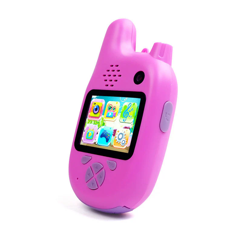 Kinder Walkie-Talkie Kamera mit Spielen und Aufnahmefunktion – Interaktives Spielzeug für Jungen und Mädchen - Image 5