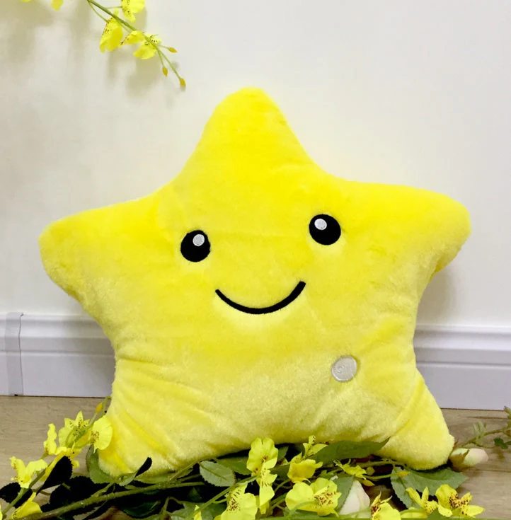 Leuchtendes Plüsch Stern Kissen – Kinder & Erwachsene, Dekoratives Nachtlicht, Geschenkidee - Image 10