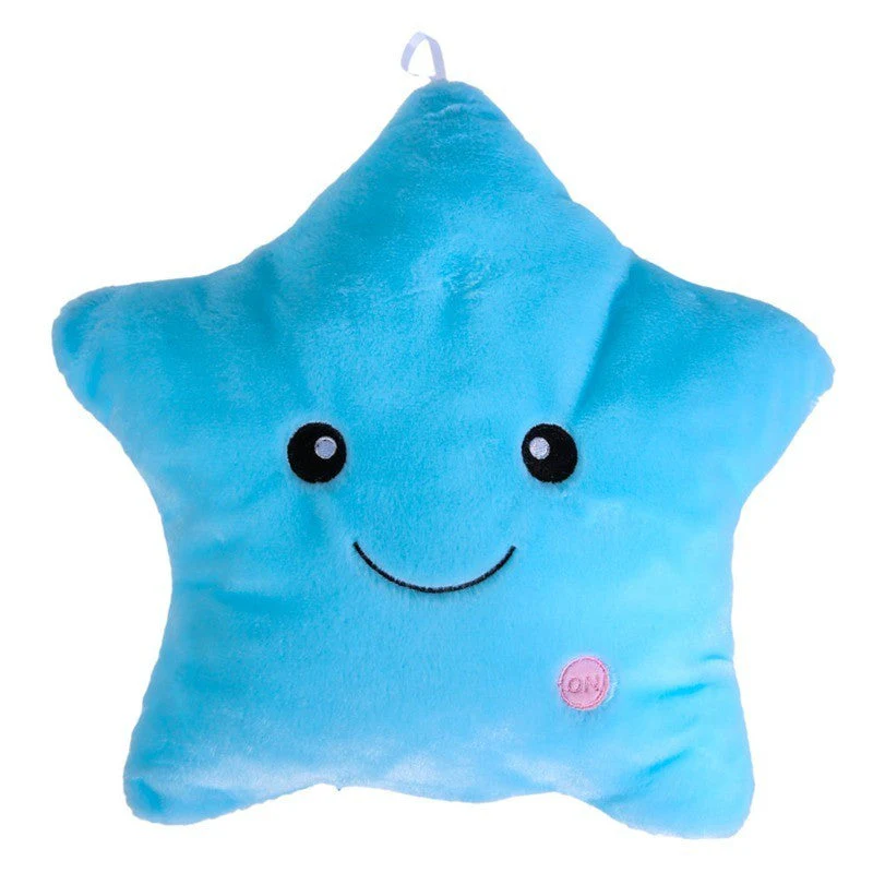 Leuchtendes Plüsch Stern Kissen – Kinder & Erwachsene, Dekoratives Nachtlicht, Geschenkidee - Image 4