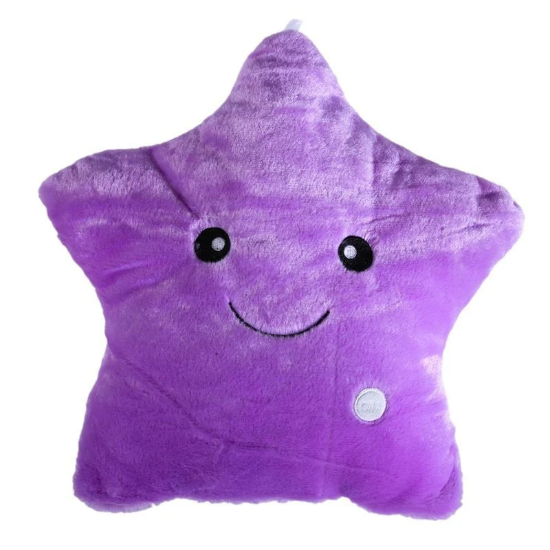 Leuchtendes Plüsch Stern Kissen – Kinder & Erwachsene, Dekoratives Nachtlicht, Geschenkidee - Image 5