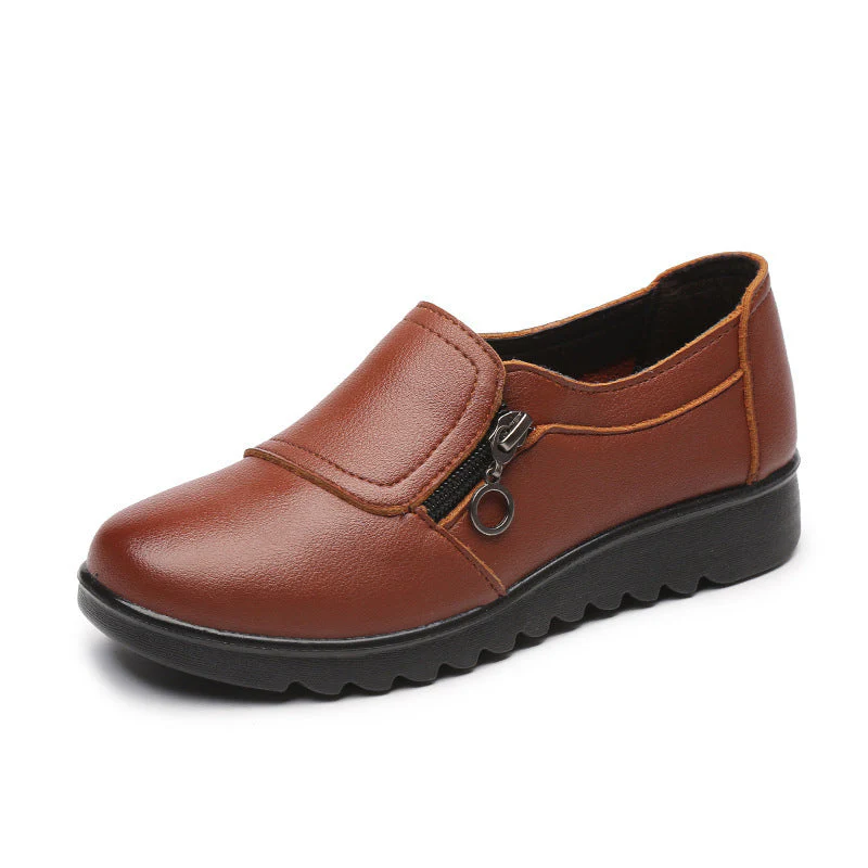 Liam – Bequeme flache Schuhe aus veganem Leder - Image 3