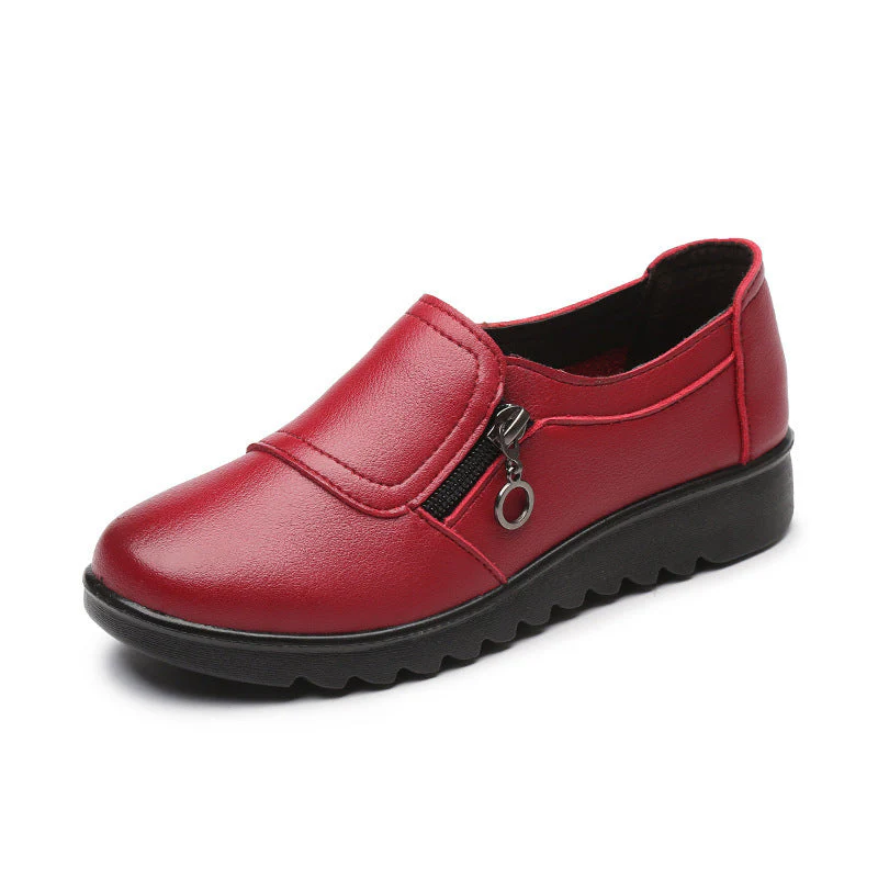 Liam – Bequeme flache Schuhe aus veganem Leder - Image 4