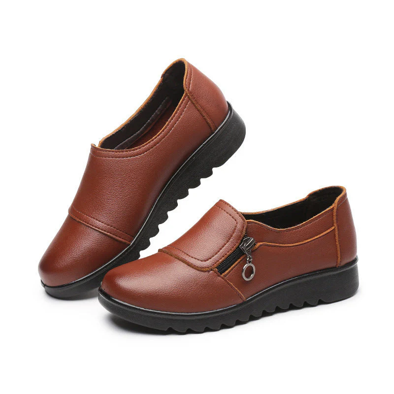 Liam – Bequeme flache Schuhe aus veganem Leder - Image 5