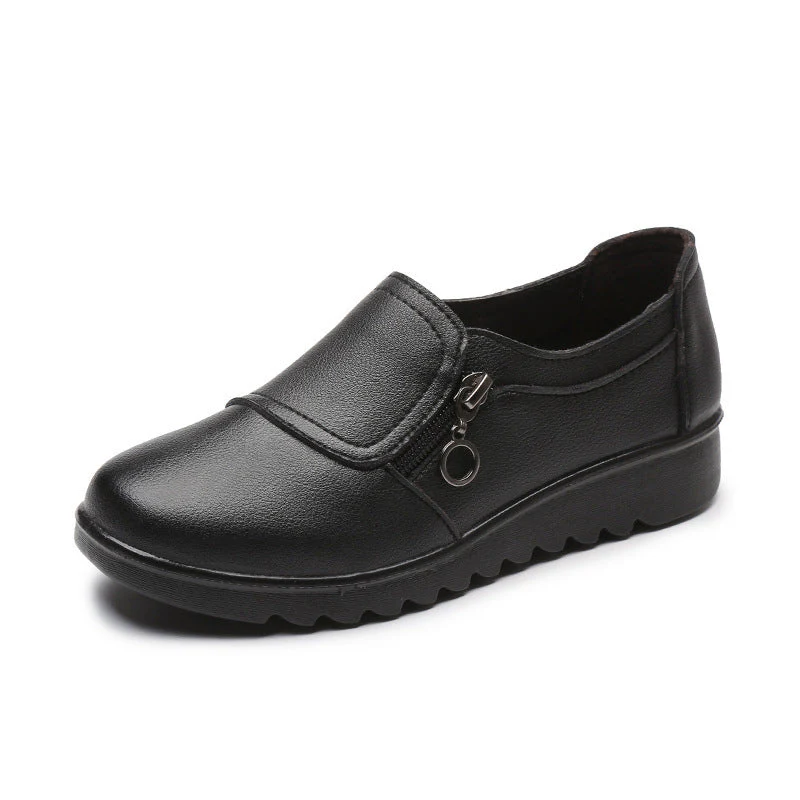 Liam – Bequeme flache Schuhe aus veganem Leder - Image 6