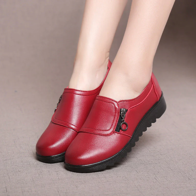 Liam – Bequeme flache Schuhe aus veganem Leder - Image 7