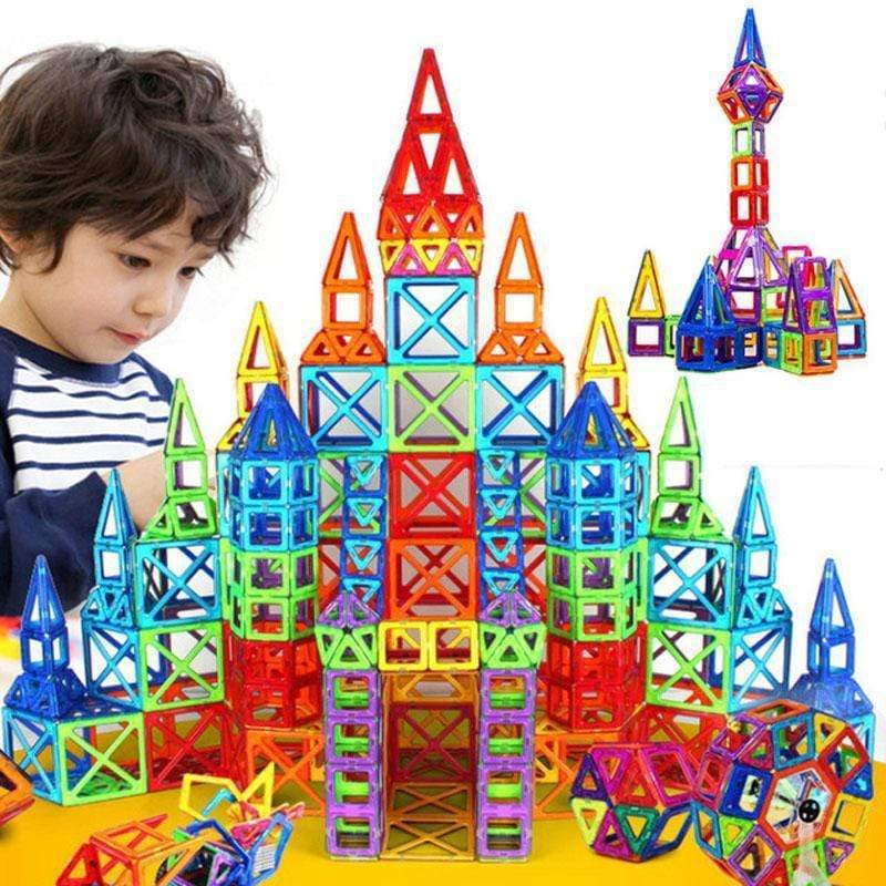 Magnetische Konstruktionsspielzeug Bausteine für Kinder – Pädagogisches Set, Kreatives Bauen, Jungen & Mädchen - Image 3