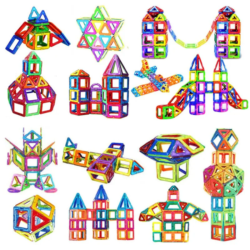 Magnetische Konstruktionsspielzeug Bausteine für Kinder – Pädagogisches Set, Kreatives Bauen, Jungen & Mädchen - Image 6