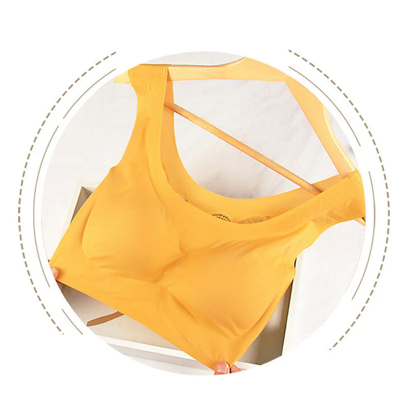 Mary – Nahtloser Plus-Size Sport-BH mit Polstern - Image 12