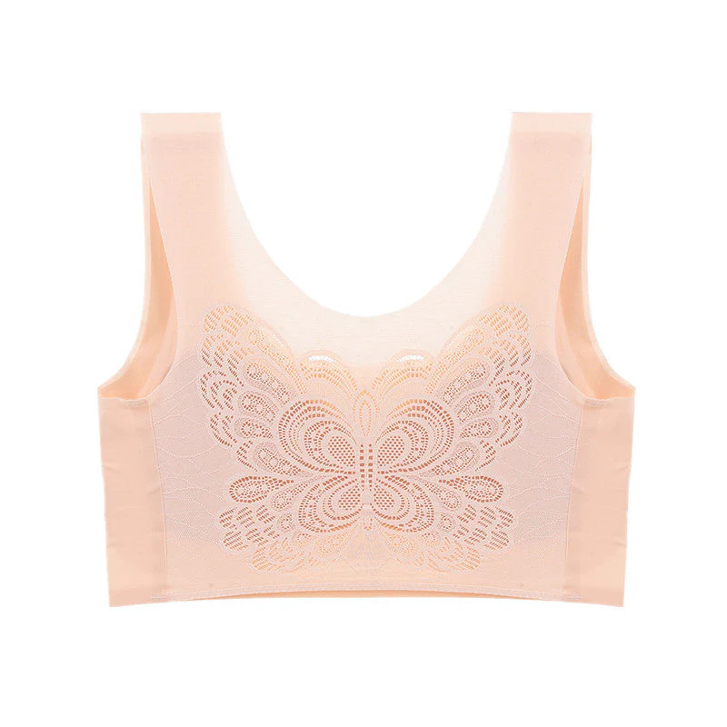Mary – Nahtloser Plus-Size Sport-BH mit Polstern - Image 5