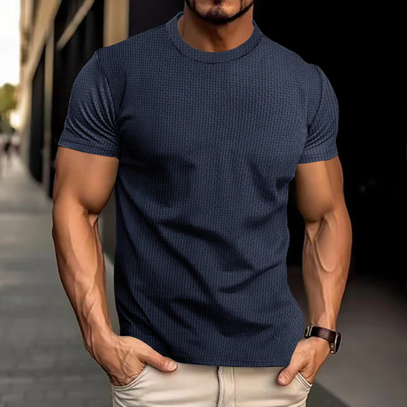 Ronnie – Atmungsaktives Slim-Fit Herrenoberteil - Image 9