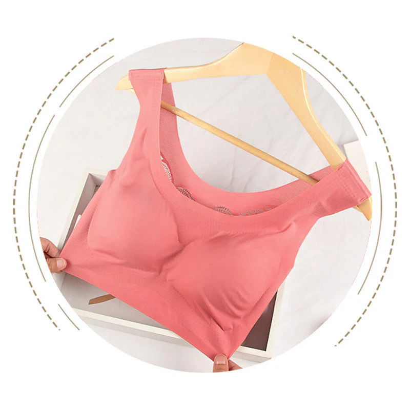 Sophia – Nahtloser Plus-Size Sport-BH mit Polstern - Image 11