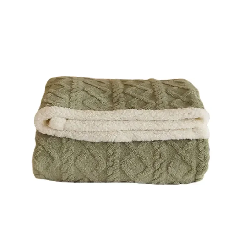 Ultra Kuscheldecke Sherpa Winterdecke für Damen und Herren – Flauschige Sofadecke für gemütliche Abende und Schlafzimmer - Image 10
