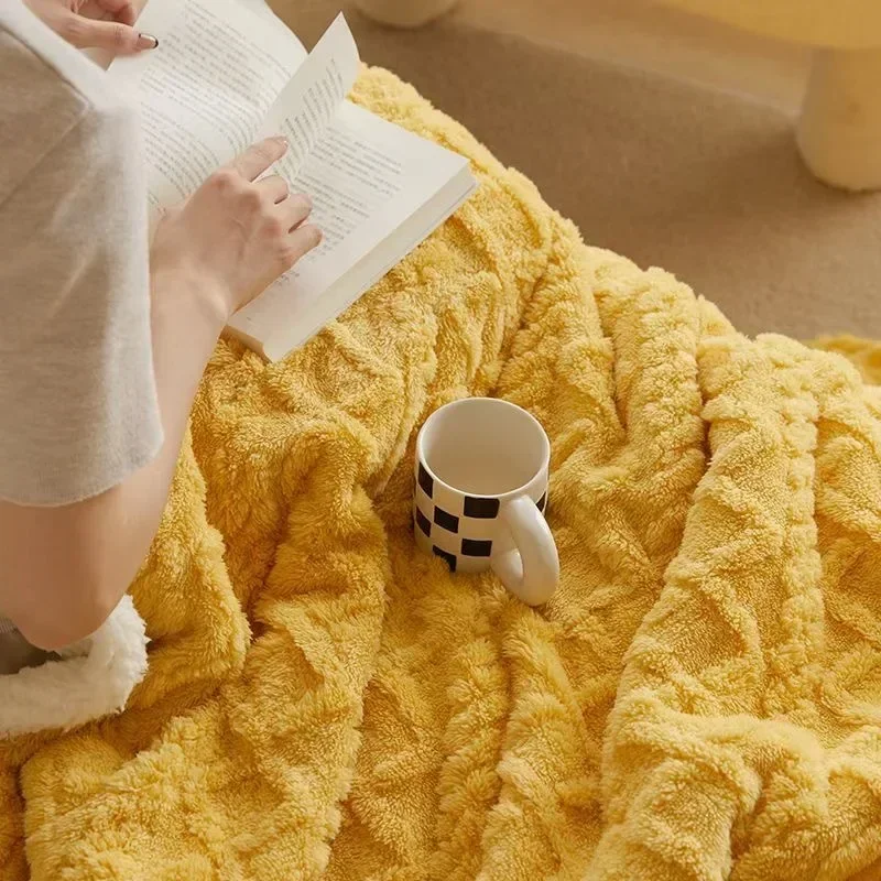 Ultra Kuscheldecke Sherpa Winterdecke für Damen und Herren – Flauschige Sofadecke für gemütliche Abende und Schlafzimmer - Image 3