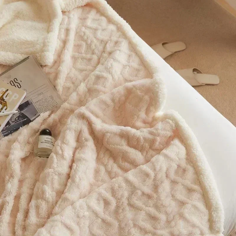 Ultra Kuscheldecke Sherpa Winterdecke für Damen und Herren – Flauschige Sofadecke für gemütliche Abende und Schlafzimmer - Image 6