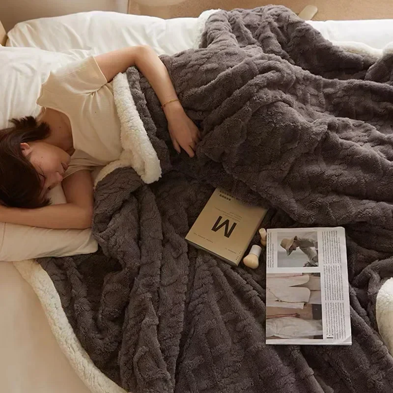 Ultra Kuscheldecke Sherpa Winterdecke für Damen und Herren – Flauschige Sofadecke für gemütliche Abende und Schlafzimmer - Image 7