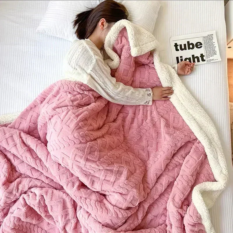 Ultra Kuscheldecke Sherpa Winterdecke für Damen und Herren – Flauschige Sofadecke für gemütliche Abende und Schlafzimmer - Image 8